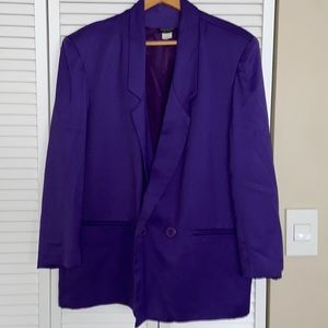LIKE NEW Women’s Purple Blazer